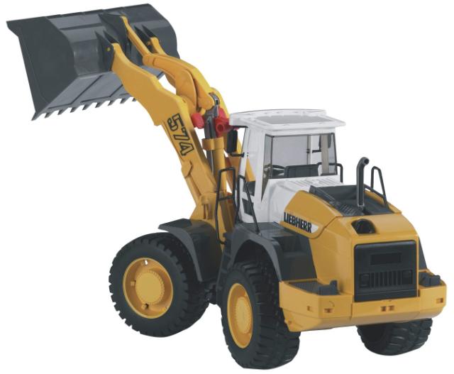 Bruder 02430 Liebherr læssemaskine