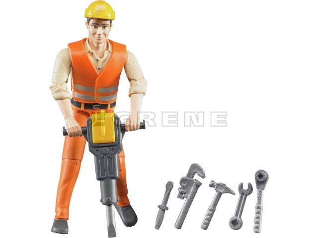 Bruder 60020 bygningsarbejder