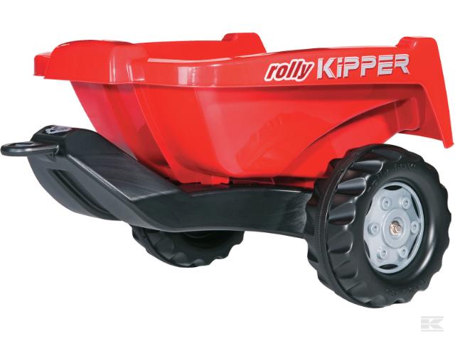 Rolly Toys 12881 rød tiptrailer