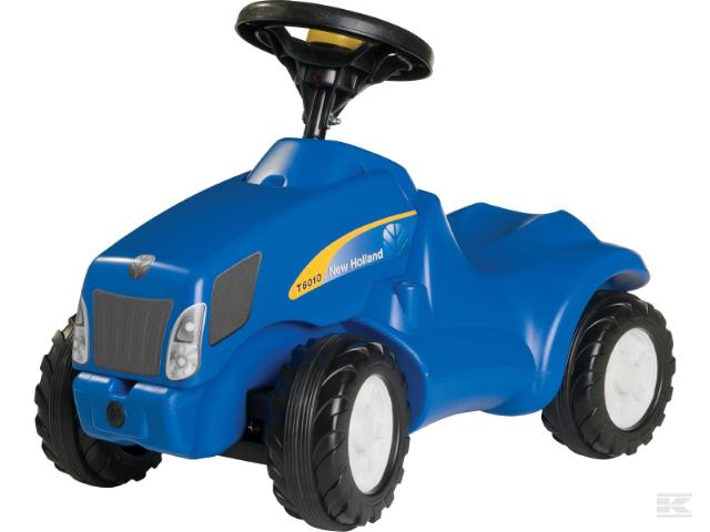 Rolly Toys 13208 New Holland T6010 gå traktor