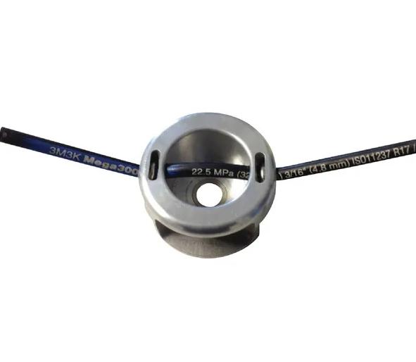 MiniErasure Trimmerhoved inkl. 1 stk. slange 10 x 250 mm