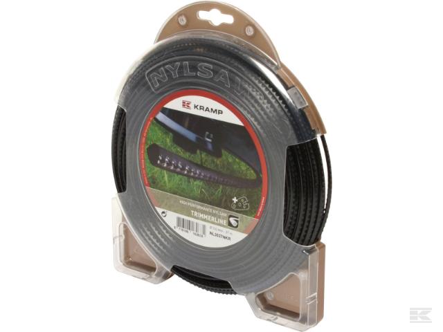 Nylsaw snøre 4,5 mm x 16 m