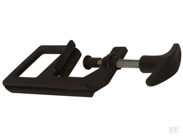 Knivlås holder for af-og påmontering