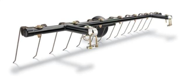 Mosrive front uni til Sweeper Agri-Fab 