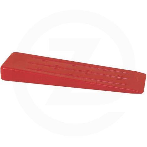 Rød plast sikkerhedskile 270 mm  