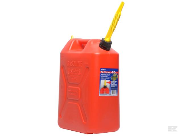 Scepter benzindunk plast 20 liter