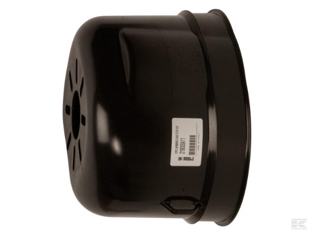 PTO Skærm Oval L: 180 mm D: 280 mm Sort