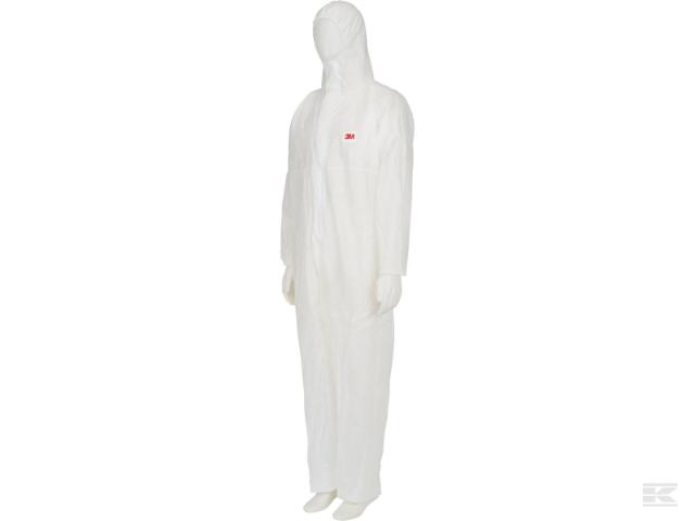 Beskyttelsesdragt Hvid