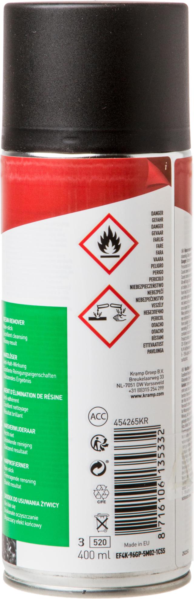 Harpiksfjerner 400 ml