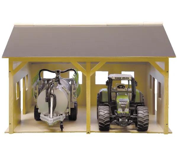 Kids Globe Maskinhal 1:16