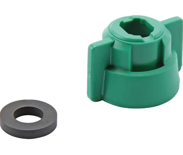 Dyseholder m/ Pakning Grøn