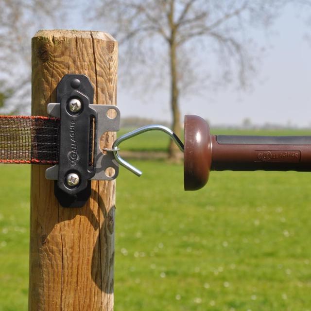 Gallagher Samleplade til Turbo Hjørne/Opstramningsisolator 5stk