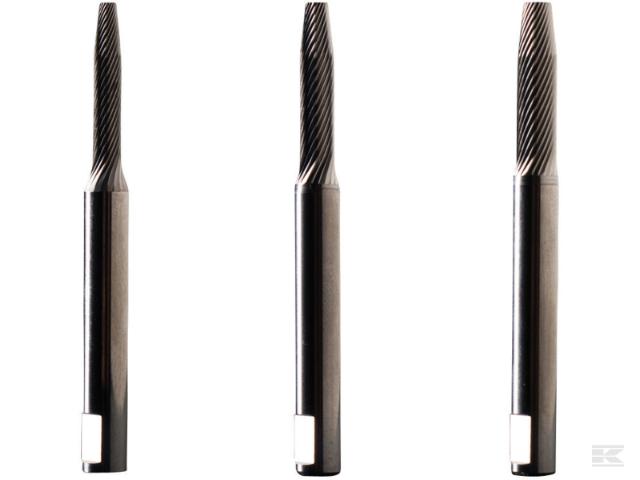 Karbid Stift Fil 5 mm 1 stk