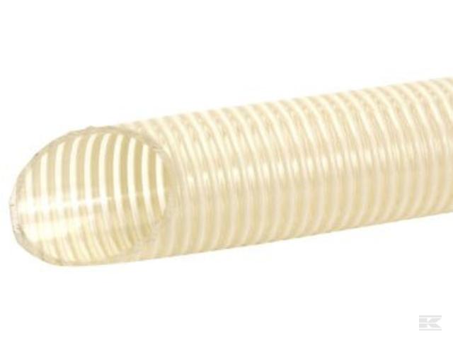 Suge/trykslange Luisiana 1.1/4' Ø32 mm hvid PVC Spiral *Metermål