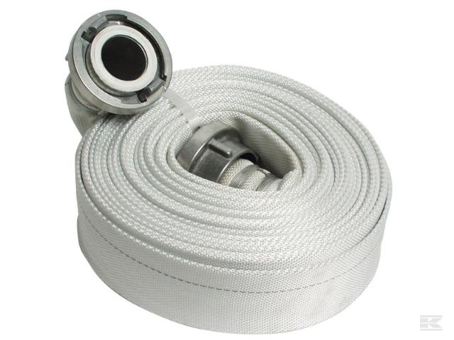 Brandslange 3' x 30 m med kobling