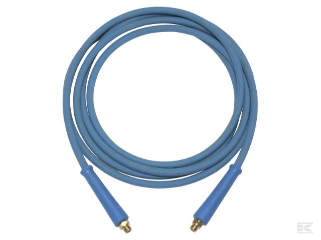 Højtryksrenseslange 3/8' 15 m 400 bar 155º C blå