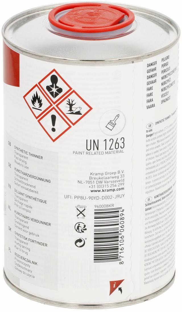 Kramp Fortynder 1 Liter