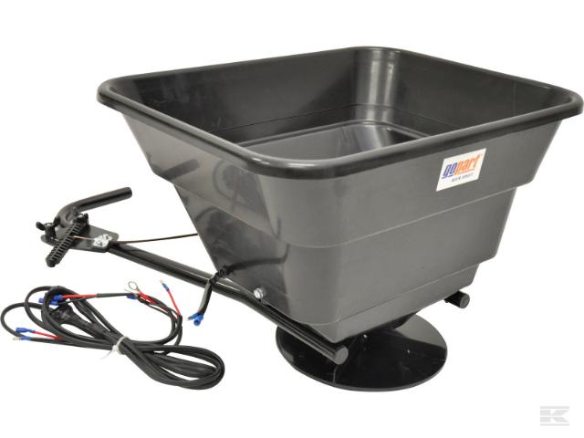 Go Part 12 volt centrifugalspreder