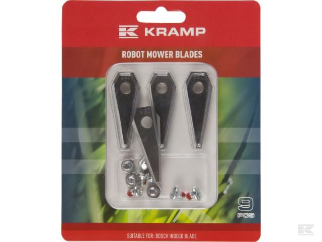 Robotknive Bosch 9 stk.