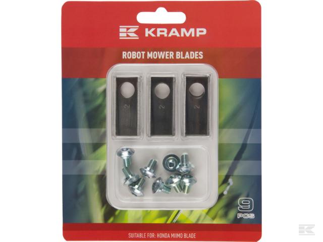 Robotknive til Honda 9stk.