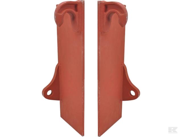 Kramp Redskabsbeslag Sæt lige Plade