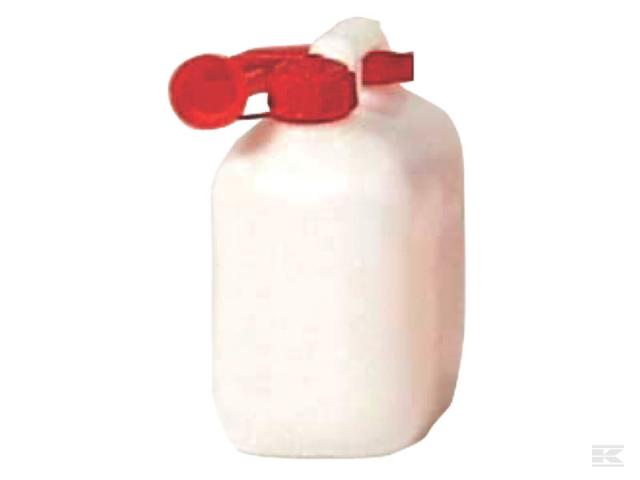 Jerry Can 5 liter transparent