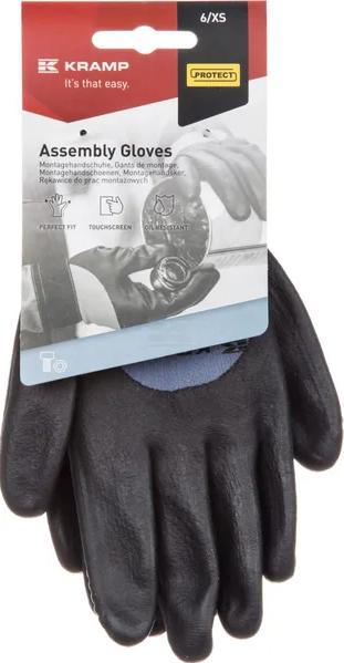 Kramp Montagehandske Olieresistent 1.008
