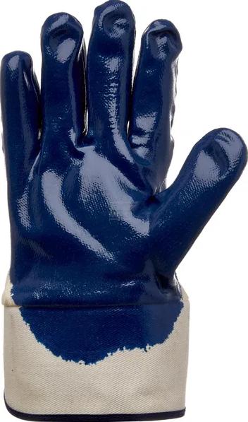 Kramp PVC Arbejdshandske 3.002 halvdyppet nitril 