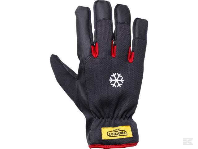 Kramp Vinterhandske PU Syntetisk Læder/Spandex