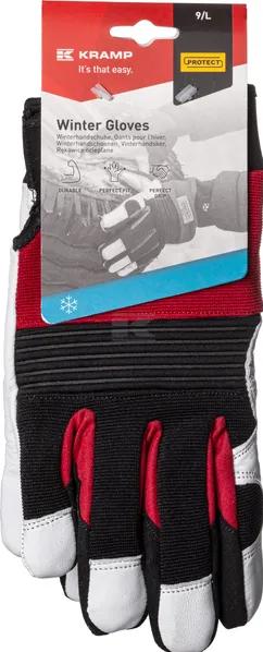 Kramp 6.007 Vinterhandske med Velcro