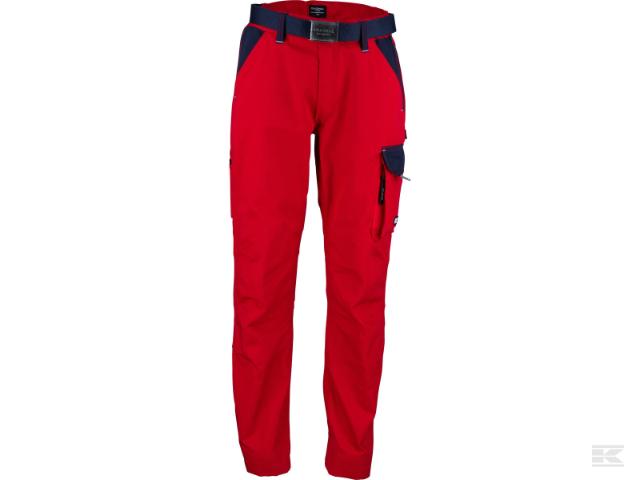 Kramp Original Arbejdsbukser Rød/Marine