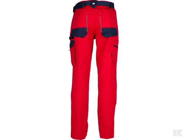Kramp Original Arbejdsbukser Rød/Marine