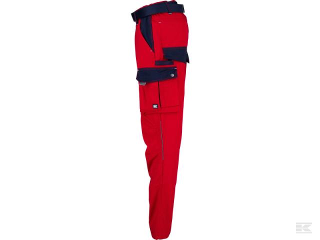 Kramp Original Arbejdsbukser Rød/Marine