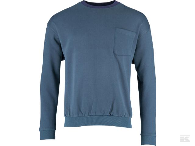 Kramp Original Sweatshirt Grøn/Marine