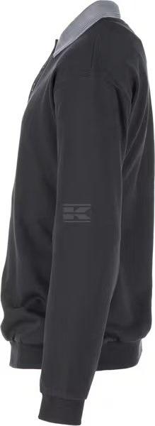 Polo sweatshirt Original sort/grå, 