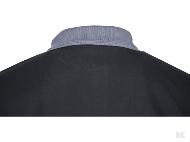 Kramp Original Polo T-shirt Sort/Grå