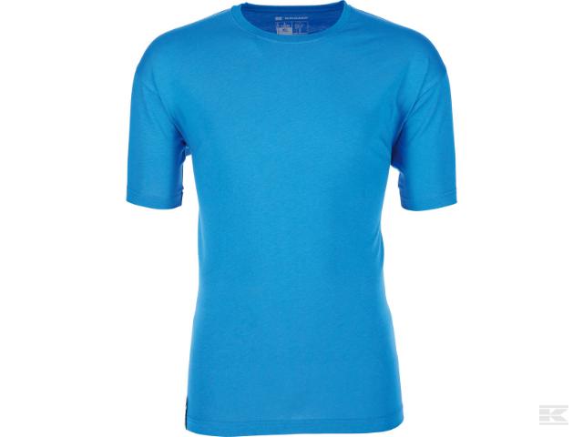 Kramp Original T-shirt Azurblå