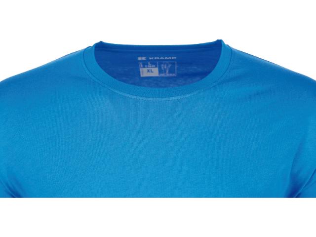 Kramp Original T-shirt Azurblå