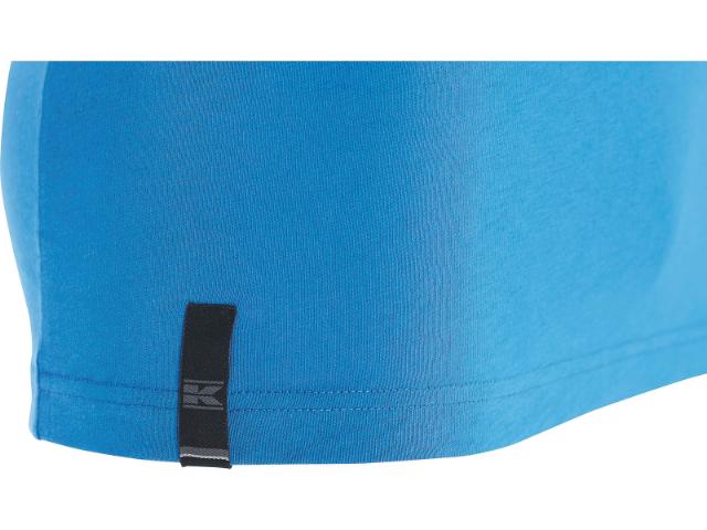 Kramp Original T-shirt Azurblå