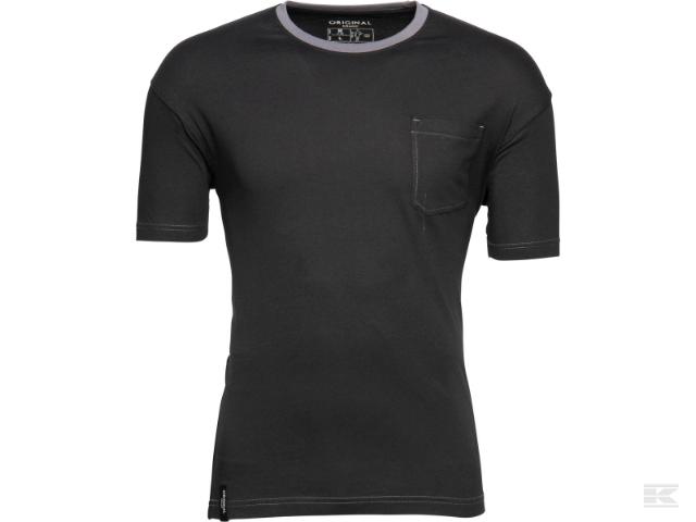 Kramp Original T-shirt Sort/Grå