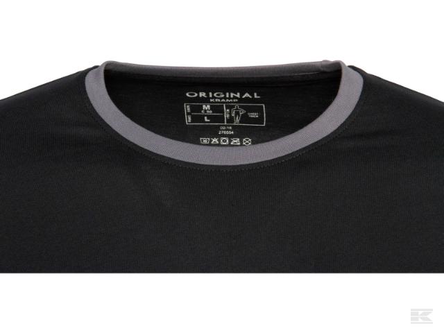 Kramp Original T-shirt Sort/Grå