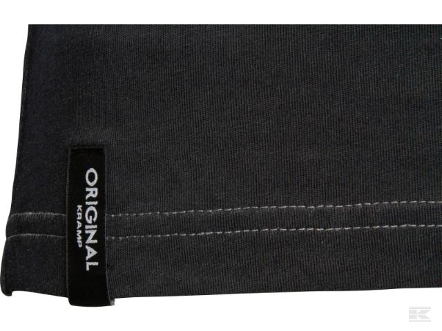 Kramp Original T-shirt Sort/Grå