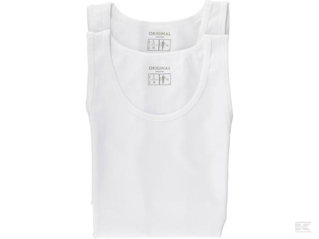 Kramp Original Undertrøje Hvid 2-pak