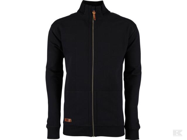 Kramp Technical Sweatcardigan Sort