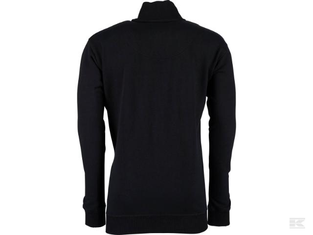 Kramp Technical Sweatcardigan Sort