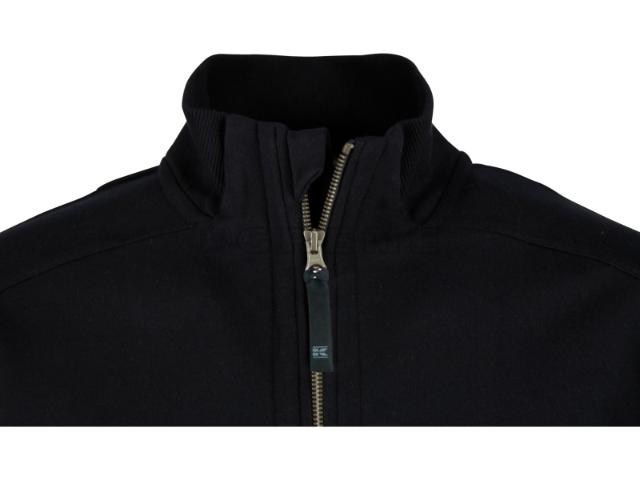 Kramp Technical Sweatcardigan Sort