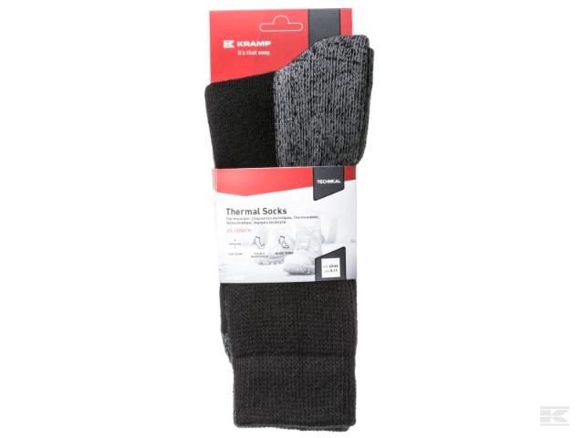 Kramp Technical Termostrømper 3/4