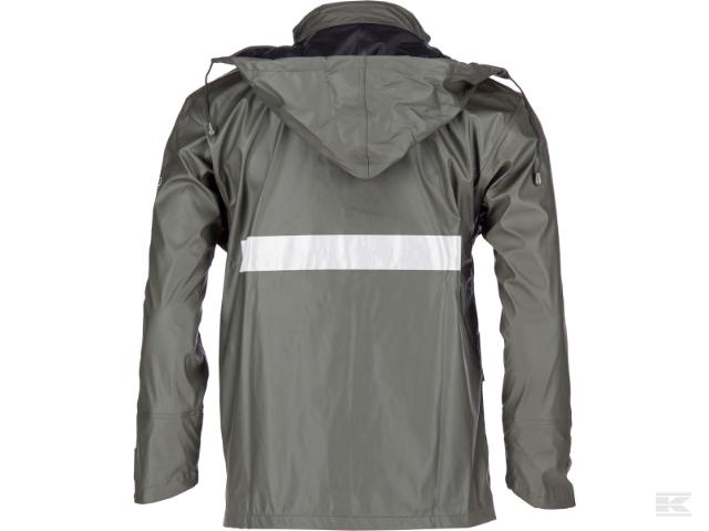 Kramp Regnjakke Protect Grøn