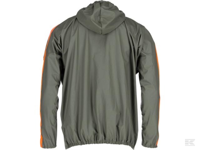 Kramp Regnjakke Protect Grøn/Orange