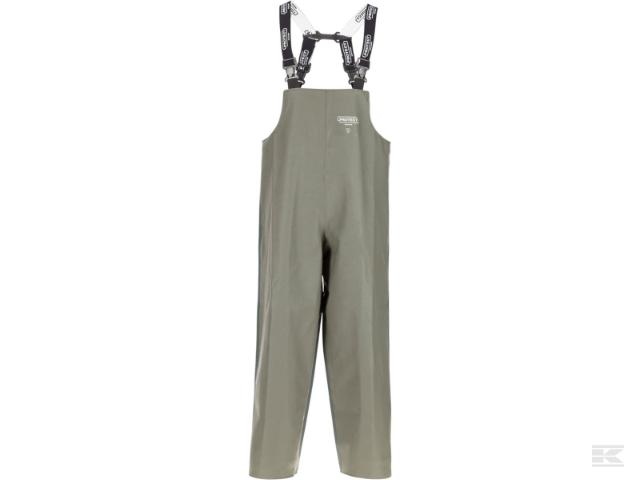 Kramp Regnoveralls Protect Vendbar Grøn